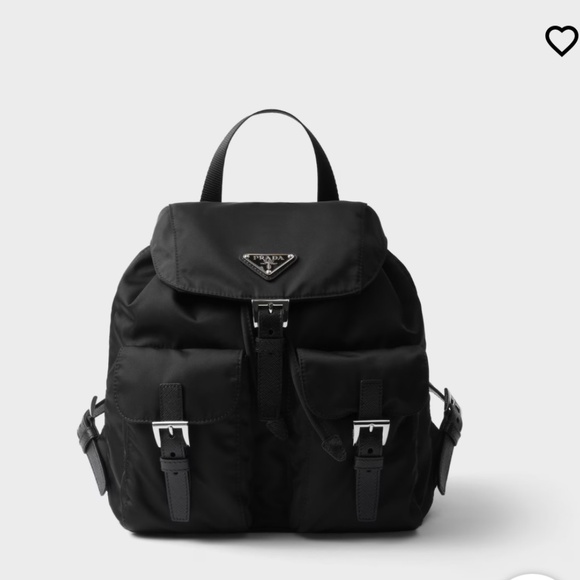 Prada Tessuto Nylon Zainetto Backpack - Picture 1 of 10